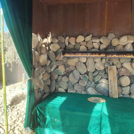 Revolution Stone Cliff Eco Resort Agafay Bagian luar foto